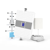 GOBOOST Cell Phone Signal Booster Dual Bands Band4&5 with Yagi Antenna